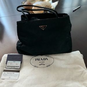 Prada nylon handbag